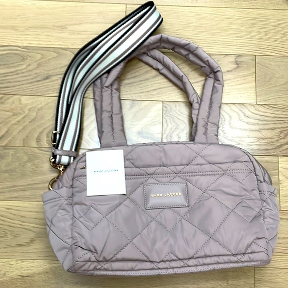 brand new Marc Jacobs purple weekender bag - Picture 2 of 4